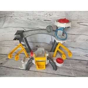 Fisher Price Imaginext Alpha Explorer Space Station Playset READ